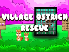 Igra Village Ostrich Rescue