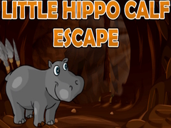 Igra Little Hippo Calf Escape