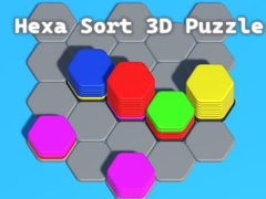 Igra Hexa Sort 3D Puzzle