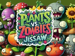 Igra Plants vs Zombies Jigsaw