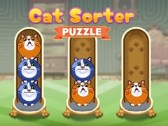 Igra Cat Sorter Puzzle
