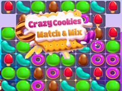Igra Crazy Cookies Match & Mix