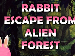 Igra Rabbit Escape From Alien Forest