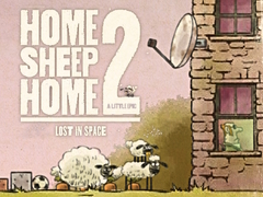 Igra Home Sheep Home 2: Lost in Space
