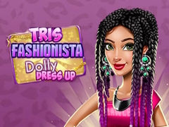 Igra Tris Fashionista Dolly Dress Up