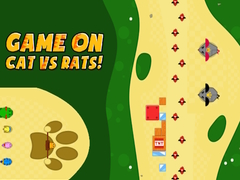 Igra Game On Cat vs Rats!