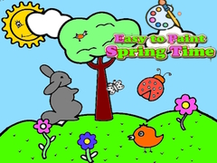 Igra Easy to Paint Spring Time