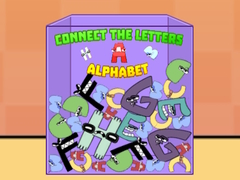 Igra Connect the Letters Alphabet