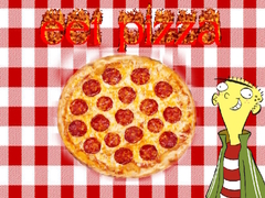 Igra Eet pizza
