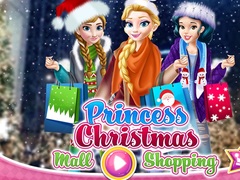 Igra Princess Christmas Mall Shopping