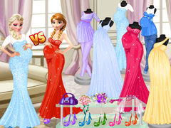 Igra Pregnant Princesses Fashion Dressing Room