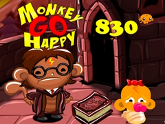 Igra Monkey Go Happy Stage 830