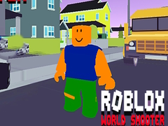 Igra Roblox World Shooter