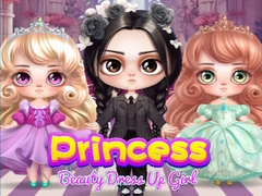 Igra Princess Beauty Dress Up Girl