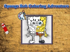 Igra SpongeBob Coloring Adventure