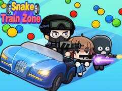 Igra Snake Train Zone