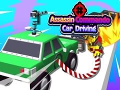 Igra Assassin Commando Car Driving