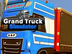 Igra Grand Truck Simulator