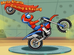 Igra Moto Stunts Driving & Racing
