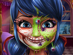 Igra Dotted Girl Halloween Makeup