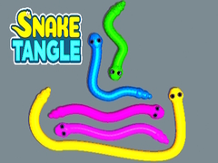 Igra Snake Tangle