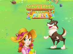 Igra Happy Farmfield`s puzzle
