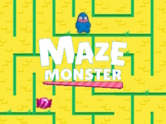 Igra Maze Monster