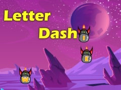 Igra Letter Dash