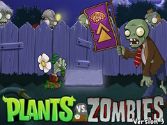 Igra Plants vs Zombies version 3