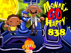 Igra Monkey Go Happy Stage 838