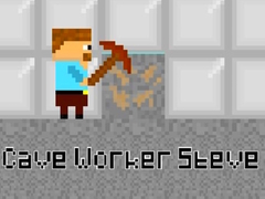 Igra Cave Worker Steve