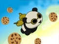 Igra Rocket Panda: Flying Cookie Quest