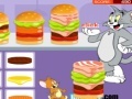Igra Tom And Jerry Hamburger