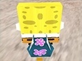 Igra SpongeBob's bike 3d