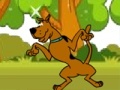 Igra Scooby-doo Jumping Clouds