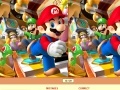 Igra Super Mario - 5 Differences