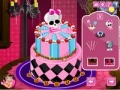 Igra Monster High special cake