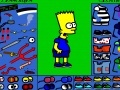 Igra Bart Simpson Dress Up 2