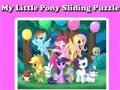 Igra My Little Pony Sliding Puzzle