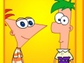 Igra Phineas and ferb race