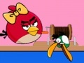 Igra Angry Birds Valentine Fishing