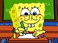 Igra Sponge Bob Math Exam Funny Learn