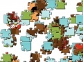 Igra Cheburashka Puzzles