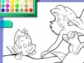 Igra Coloring: Cartoon characters