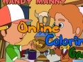 Igra Handy Manny Online Coloring Game
