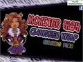 Igra Monster High Clawdeen Wolf Coloring