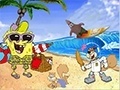 Igra SpongeBob at Beach