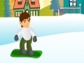 Igra Ben 10 Snowboard Jumping