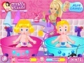 Igra Barbie Twins Babysitter
