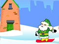 Igra Santa Snowboarding